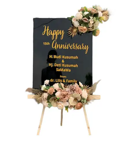 Papan Bunga Akrilik Purwojati