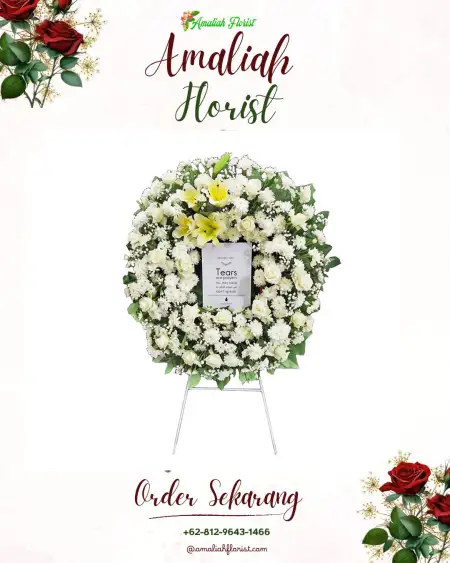 Krans Bunga Duka Purwojati