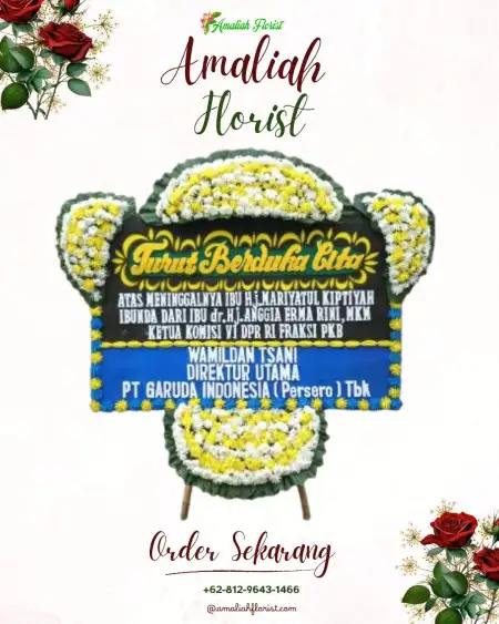Papan Bunga Duka Purwojati